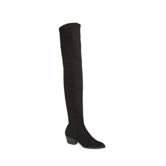 Dolce Vita Sparrow Stella Suede Over The Knee Boot - Picture 1 of 3